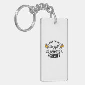 Forklift Cadeft Sleutelhanger (Voorkant Links)