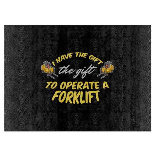 Forklift Cadeft Snijplank (Voorkant)