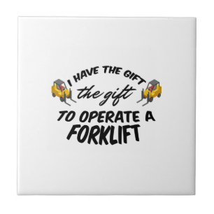 Forklift Cadeft Tegeltje