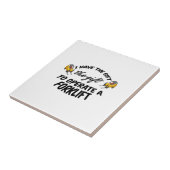 Forklift Cadeft Tegeltje (Zijkant)