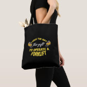 Forklift Cadeft Tote Bag (Dichtbij)