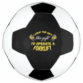 Forklift Cadeft Voetbal (Voorkant)