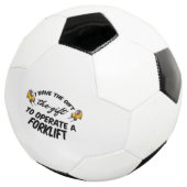 Forklift Cadeft Voetbal (Drie kwart)