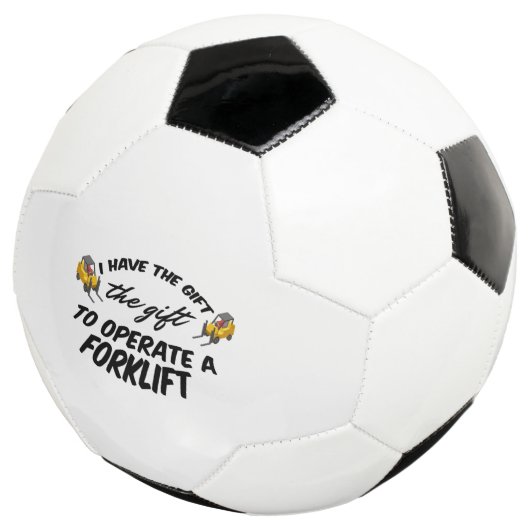 Forklift Cadeft Voetbal (Drie kwart)