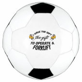 Forklift Cadeft Voetbal (Voorkant)