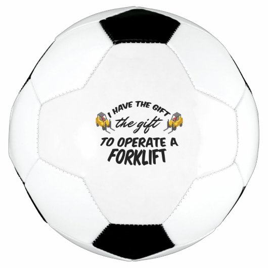 Forklift Cadeft Voetbal (Voorkant)