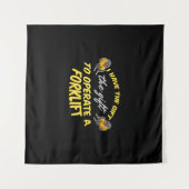 Forklift Cadeft Wandkleed (Voorkant (horizontaal))