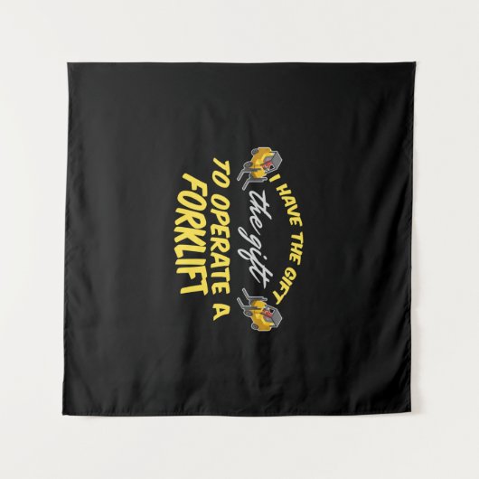 Forklift Cadeft Wandkleed (Voorkant (horizontaal))