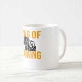 Forklift Driver Forklift Driver Forklift Saying Koffiemok (Voorkant rechts)