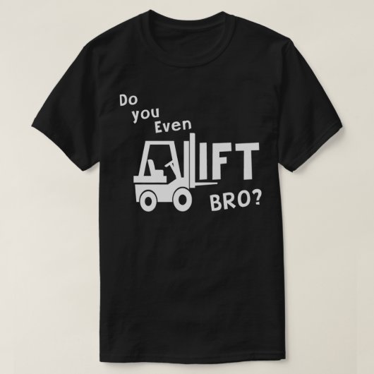 Forklift Driver Funny Premium  T-shirt (Design voorkant)