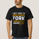 Forklift Driver Gift T-shirt (Voorkant)
