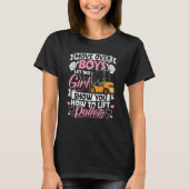 Forklift Driver Wareho Certified Forklift Operator T-shirt (Voorkant)