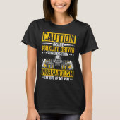 Forklift Driver Worker T-shirt (Voorkant)