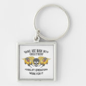 Forklift Greatness Sleutelhanger (Voorkant)