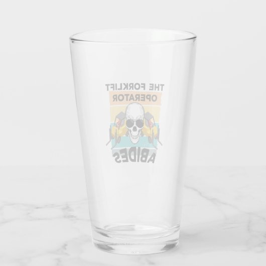 Forklift guy glas (Achterkant)