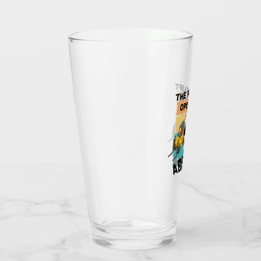 Forklift guy glas (Rechts)