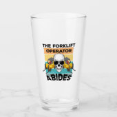 Forklift guy glas (Voorkant)