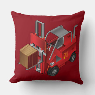 Forklift, Kinder Pallet Truck Design Kussen