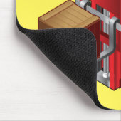 Forklift, Kinder Pallet Truck Design Muismat (Hoek)