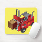 Forklift, Kinder Pallet Truck Design Muismat (Met muis)