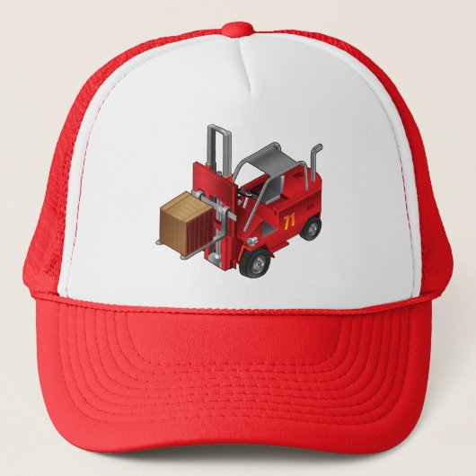 Forklift, Kinder Pallet Truck Design Trucker Pet (Voorkant)