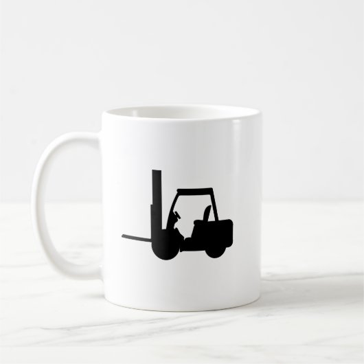 FORKLIFT KOFFIEMOK (Links)