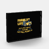 Forklift Life Fotoblokken (Links)