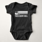 Forklift operator Dit is hoe ik Baby Bodysuit kan  (Voorkant)