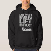 Forklift Operator For Men Women Forklift Drive Hoodie (Voorkant)