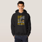Forklift Operator Forklift Certified Driver Quote  Hoodie (Voorkant volledig)