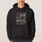 Forklift Operator Forklift Certified Driver Quote  Hoodie (Voorkant)