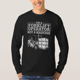 Forklift Operator Truck Worker  1 T-shirt