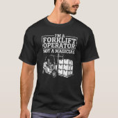 Forklift Operator Truck Worker  1 T-shirt (Voorkant)