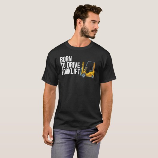 Forklift Operator Truck Worker_2 T-shirt (Voorkant volledig)