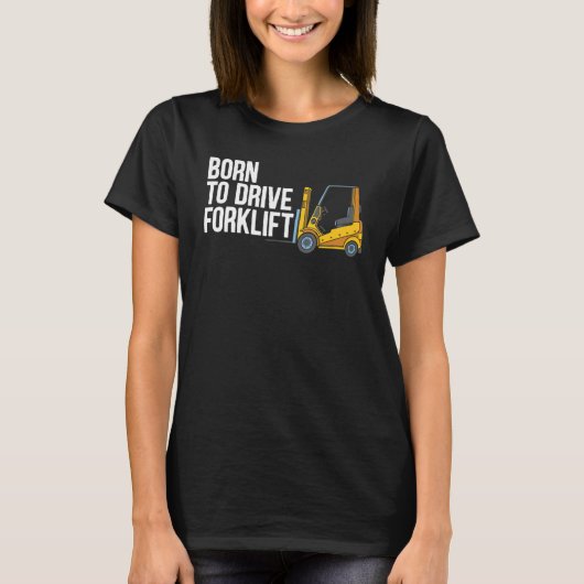Forklift Operator Truck Worker_2 T-shirt (Voorkant)