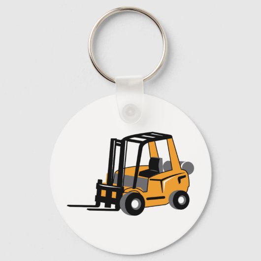 FORKLIFT SLEUTELHANGER (Voorkant)