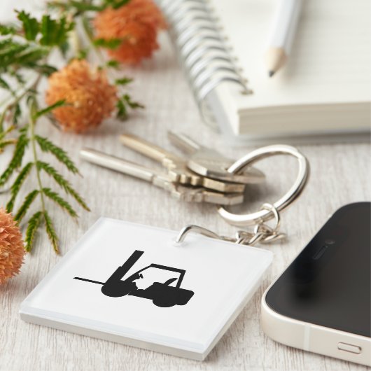 FORKLIFT SLEUTELHANGER (Voorkant Rechts)