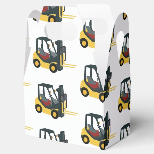 Forklift Truck Bedankdoosjes (Geopend)