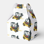 Forklift Truck Bedankdoosjes (Voorkant Zijde)