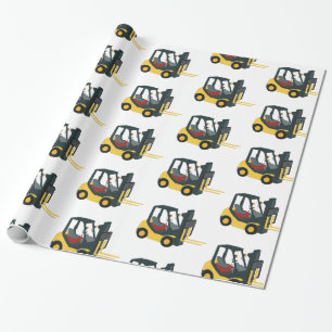 Forklift Truck Cadeaupapier