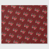 Forklift Truck Cadeaupapier (Vlak)