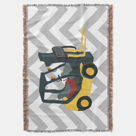 Forklift Truck Deken (Voorkant Verticaal)