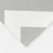 Forklift Truck Fleece Deken (Hoek)