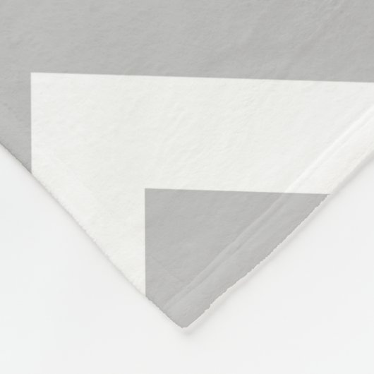 Forklift Truck Fleece Deken (Hoek)