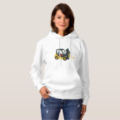 Forklift Truck Hoodie (Voorkant volledig)
