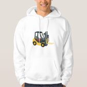 Forklift Truck Hoodie (Voorkant)
