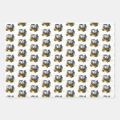 Forklift Truck Inpakpapier Vel (Voorkant 3)