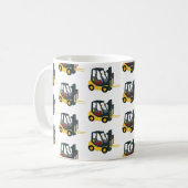 Forklift Truck Koffiemok (Voorkant links)