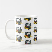 Forklift Truck Koffiemok (Links)