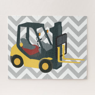 Forklift Truck Legpuzzel